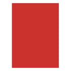 Cartolina A4 180g Vermelho 8F 1 - Outras 1725954/UN