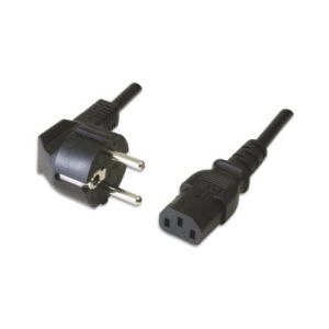 Ewent EW-190100-050-N-P cabo de energia Preto 5 m CEE7/7 Acoplador C13 - Ewent EW-190100-050-N-P