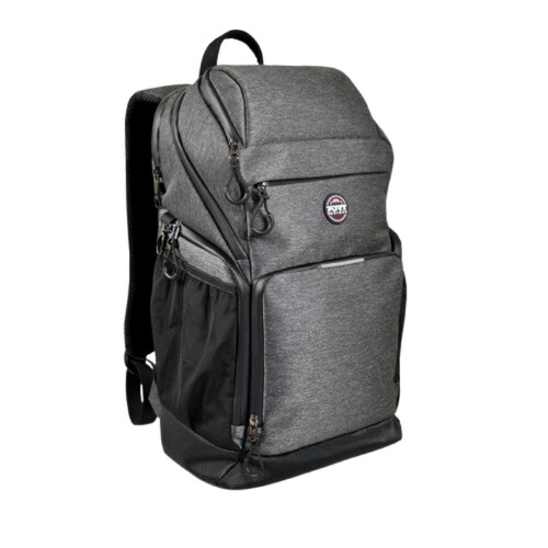 PORT MOCHILA MONTREAL 15.6" 16" DARK GREY - Port 170401