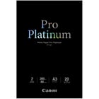 Photo Paper Pro Platinum PT-101 A3, 20 Folhas - Canon 2768B017