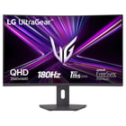 LG Monitor VA de 32", 16:9, curvo, WQHD, 180 Hz, 1 ms, HDMI, DP, Has 32G600A-B - LG 32G600A-B.AEUQ