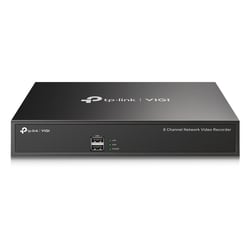 TP-LINK NETWORK VIGI 8 CHANNEL VIDEO RECORDER - TP-Link VIGI NVR1008H