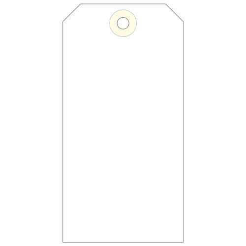 Etiquetas Apli com anilha 125 x 63mm 1.000 pcs. - APLI 208371