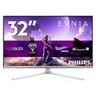 PHILIPS MONITOR QD-OLED 32" (31.5") 16:9 4K UHD 240HZ HDMI DP USB HAS 32M2N890P - Philips 32M2N8900P