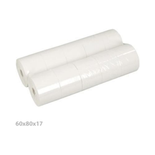 Rolo Papel Térmico 060x80x17mm 10un - Outras 1571037
