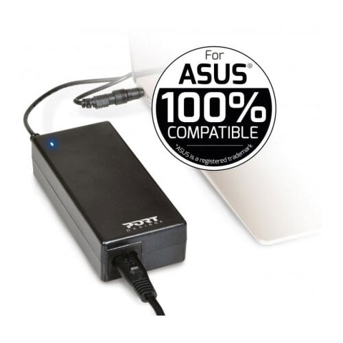 PORT CARREGADOR UNIVERSAL PARA ASUS 90W - Port 900007-AS