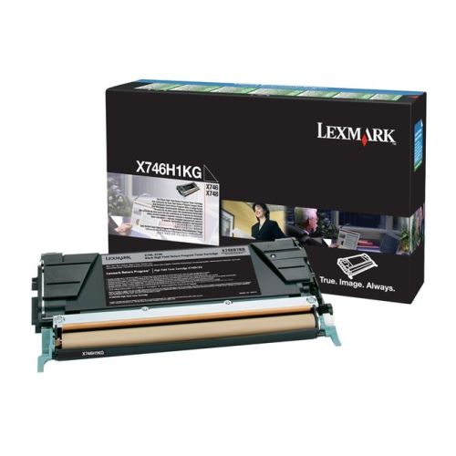Lexmark X746H1KG toner 1 unidade(s) Original Preto - Lexmark X746H1KG
