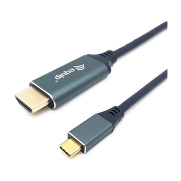 EQUIP CABO USB-C TO HDMI M/M 2.0M 4K/60HZ ALUMINUM SHELL - Equip 133416