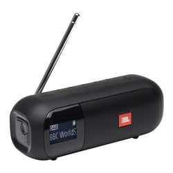 JBL COLUNA E RADIO BLUETOOTH TUNER 2 BLACK - JBL JBLTUNER2BLACK