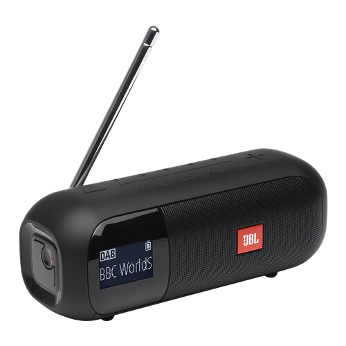JBL COLUNA E RADIO BLUETOOTH TUNER 2 BLACK - JBL JBLTUNER2BLACK