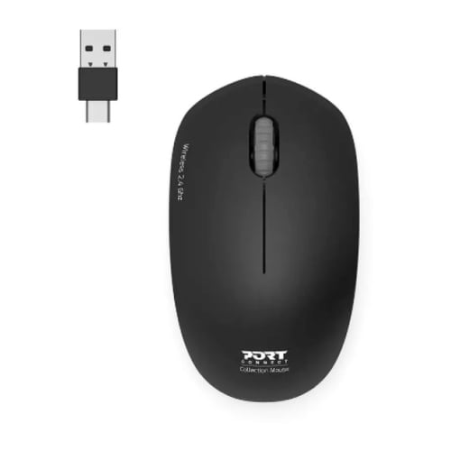 PORT RATO WIRELESS COLLECTION 1600DPI BLACK - Port 900540