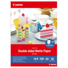 MP-101D A4 50 - Double Matte Photo Paper A4 50 sheets - Canon 4076C005
