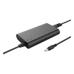 Carregador universal para portátil Trust Simo 70W - Ultra fino - 8 conectores diferentes - Cabo de 1,80m - Trust 154970