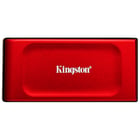 KINGSTON SSD 2TB XS1000 USB 3.2 GEN2 POCKET SIZE FILE BACK UP EXTERNAL RED - Kingston SXS1000R/2000G