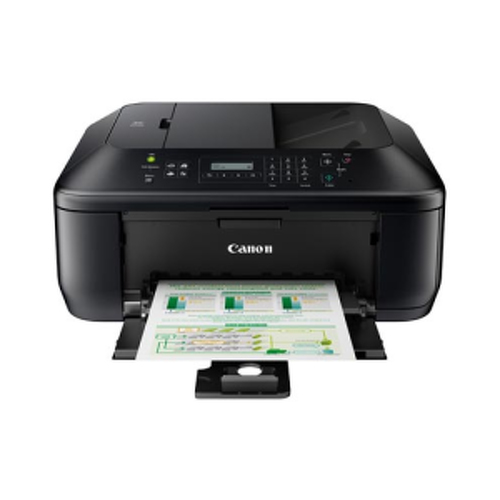 Canon PIXMA MX395, Jato de tinta, Impressão a cores, 4800 x 1200 DPI, Cópia a cores, A4, Preto - Canon 6987B009
