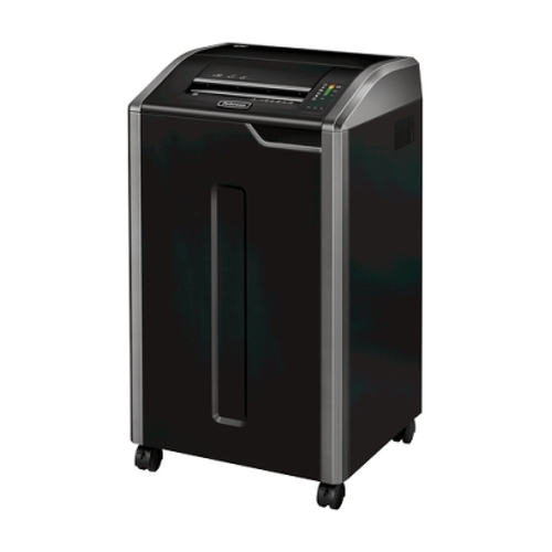 Fragmentadora de papel manual 425Ci da Fellowes Corte de partículas - Tritura até 30-32 folhas - 114L - Fellowes 165075