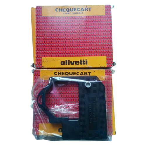 Fita PR50 Series (Indelible) Nylon Preto - Olivetti B0001C