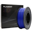 Filamento PLA 3D - Diâmetro 1.75mm - Bobine 1kg - Cor Azul Noite - PLA-Azul Noite