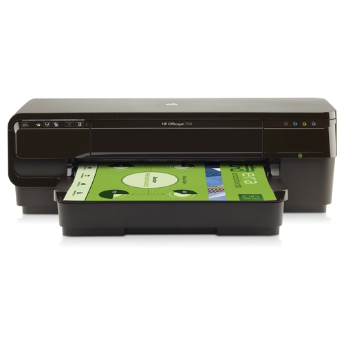 HP Officejet 7110 Wide Format ePrinter, Cor, 4800 x 1200 DPI, 4, A3, 12000 páginas por mês, 15 ppm - HP HPCR768A