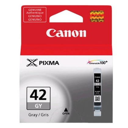 Canon CLI-42 GY tinteiro 1 unidade(s) Original Rendimento padrão Cinzento - Canon CLI42GY