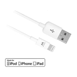 EWENT CABO LIGHTNING WHITE- 2.0 MT - Ewent EW9902