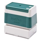 Suporte de carimbos verde. 6 carimbos de 34 x 58 mm - Brother PR3458G6P