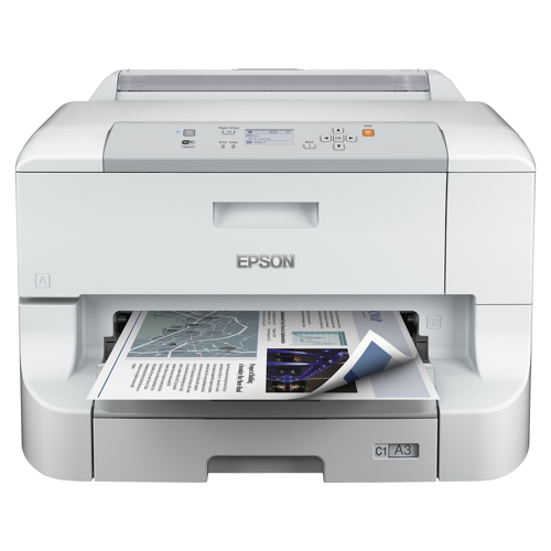 Epson WorkForce Pro WF-8010DW, Cor, 4800 x 1200 DPI, 4, A3+, 65000 páginas por mês, 34 ppm - Epson C11CD42301