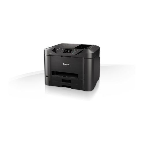 Canon MAXIFY MB5350, Jato de tinta, Impressão a cores, 600 x 1200 DPI, Cópia a cores, A4, Preto - Canon 9492B008