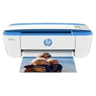 HP DeskJet 3720, Jato de tinta térmico, Impressão a cores, 4800 x 1200 DPI, A4, Impressão directa, Azul, Branco - HP J9V93B