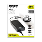 PORT CARREGADOR UNIVERSAL MULTITIP PARA ASUS 65W - Port 900093-AS