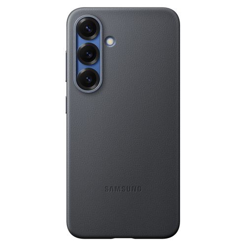 SAMSUNG S25 VEGAN LEATHER CASE BLACK - Samsung EF-VS931PBEGWW