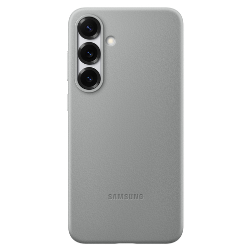 SAMSUNG S25+ VEGAN LEATHER CASE GREY - Samsung EF-VS936PJEGWW