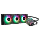 Unykach Aquastorm 360 Kit de Refrigeracion Liquida - 3 Ventiladores de 120mm - Iluminacion RGB - Visualizacion Temperatura CPU - Tubo de 38mm - Unykach UK353101