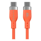 Targus Cabo de carregamento HyperJuice Flex USB-C em silicone - Targus HJ4011OGGL