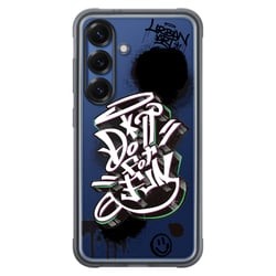 SAMSUNG S25 SMART WALLPAPPER CASE (RUGGED) BLACK - Samsung EF-JS931CBEGWW