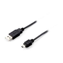 Equipar Cabo USB-A Macho para Mini USB-B Macho 2.0 1.8m - Equip EQ128521