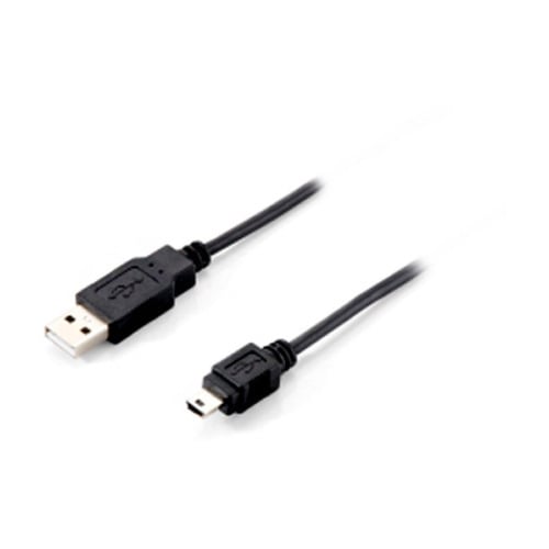 Equipar Cabo USB-A Macho para Mini USB-B Macho 2.0 1.8m - Equip EQ128521