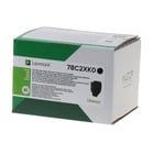 Lexmark CS421/CS521/CS622/CX421/CX522/CX622/CX625 Toner Original Preto - 78C2XK0/78C2XKE - Lexmark 78C2XK0