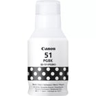 Canon GI51 Black Original Ink Bottle - GI51PGBK/4529C001 - Canon GI51BK