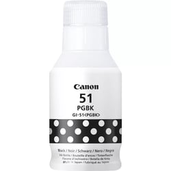 Canon GI51 Black Original Ink Bottle - GI51PGBK/4529C001 - Canon GI51BK