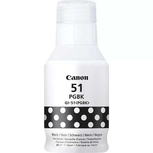 Canon GI51 Black Original Ink Bottle - GI51PGBK/4529C001 - Canon GI51BK