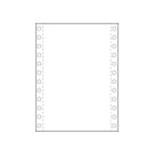 Etiquetas Continuas 1 Via 101,6x23,3mm Cx6000 - APLI APL00006