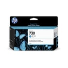 Tinteiro HP 730 Azul P2V62A 130ml - HP HPP2V62A