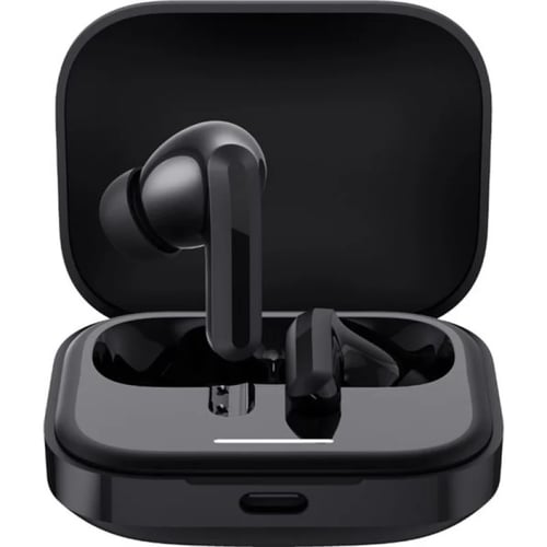 Auscultadores Xiaomi Redmi Buds 5 Bluetooth 5.3 - 2 microfones incorporados - Autonomia da bateria até 10h com estojo de carregamento até 40h - Controlo tátil - Cor preta - Xiaomi 265732