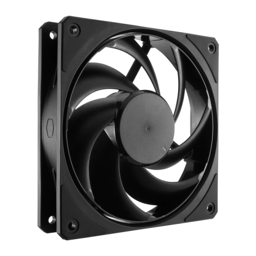 Cooler Master Mobius 120 Fan 120mm - Velocidade Máx. 2050rpm - Cor Preto - Cooler Master MFZ-M2NK-21NPK-R1