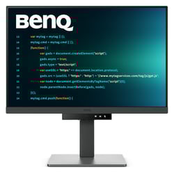 RD240Q - 24.1" IPS WQXGA (2560x1600), Programming Monitor, 178°/178°, 300 Brightness - preço válido até nova comunicação - BenQ 9H.LLXLA.TBE