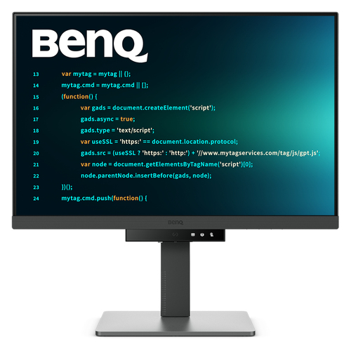 RD240Q - 24.1" IPS WQXGA (2560x1600), Programming Monitor, 178°/178°, 300 Brightness - preço válido até nova comunicação - BenQ 9H.LLXLA.TBE