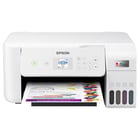 Epson EcoTank ET-2826, Jato de tinta, Impressão a cores, 5760 x 1440 DPI, A4, Impressão directa, Branco - Epson C11CJ66406