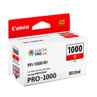 Tinteiro Canon PFI-1000 Vermelho 0554C001 80ml - Canon PFI1000R