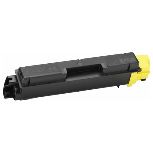 Cartucho de toner amarelo Kyocera TK580 original - 1T02KTANL0/TK580Y - Kyocera TK580Y